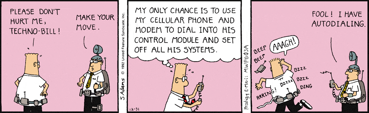 Dilbert Cartoon